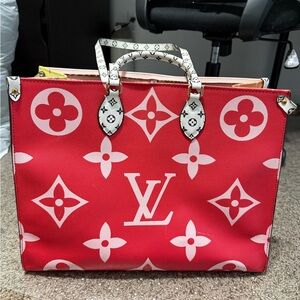 Louis Vuitton Multicolored Monogram Tote